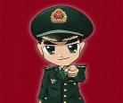 陆军动漫图片